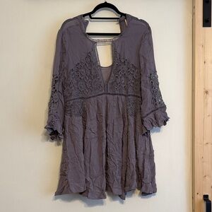Free People Lace dress